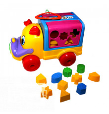 Машина сортер "Собачка" "ЯУ" (06-602)